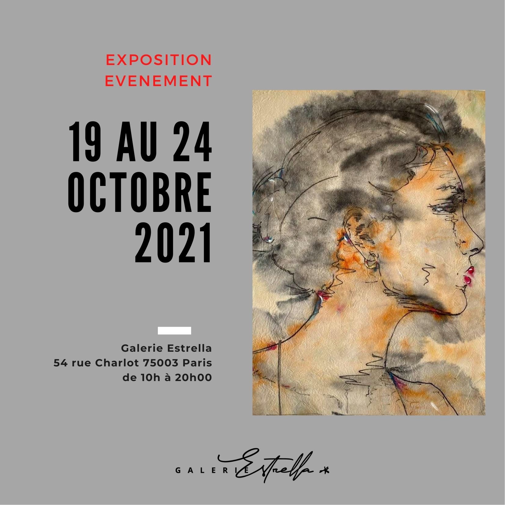 Read more about the article “Une rencontre, une histoire, une relation” du 19 au 24 octobre 2021 à Paris